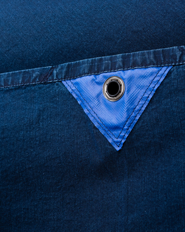Haku Mt. Supply Gunjō Denim Fire-resistant Waterproof Tarp