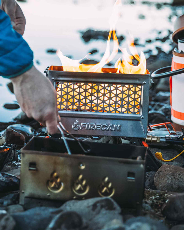 FireCan Deluxe Fire Pit