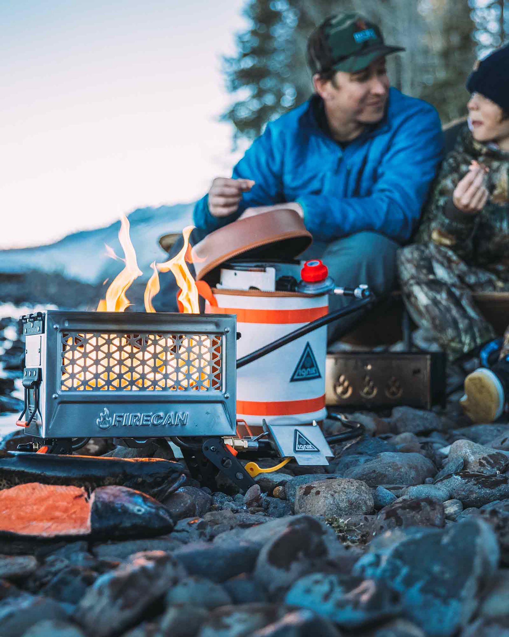 FireCan Deluxe Fire Pit