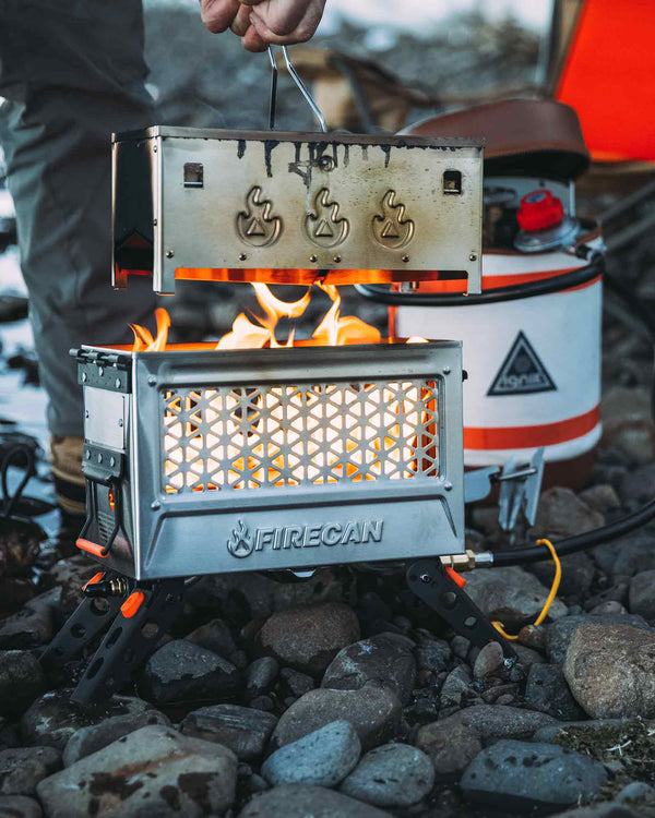 FireCan Deluxe Fire Pit