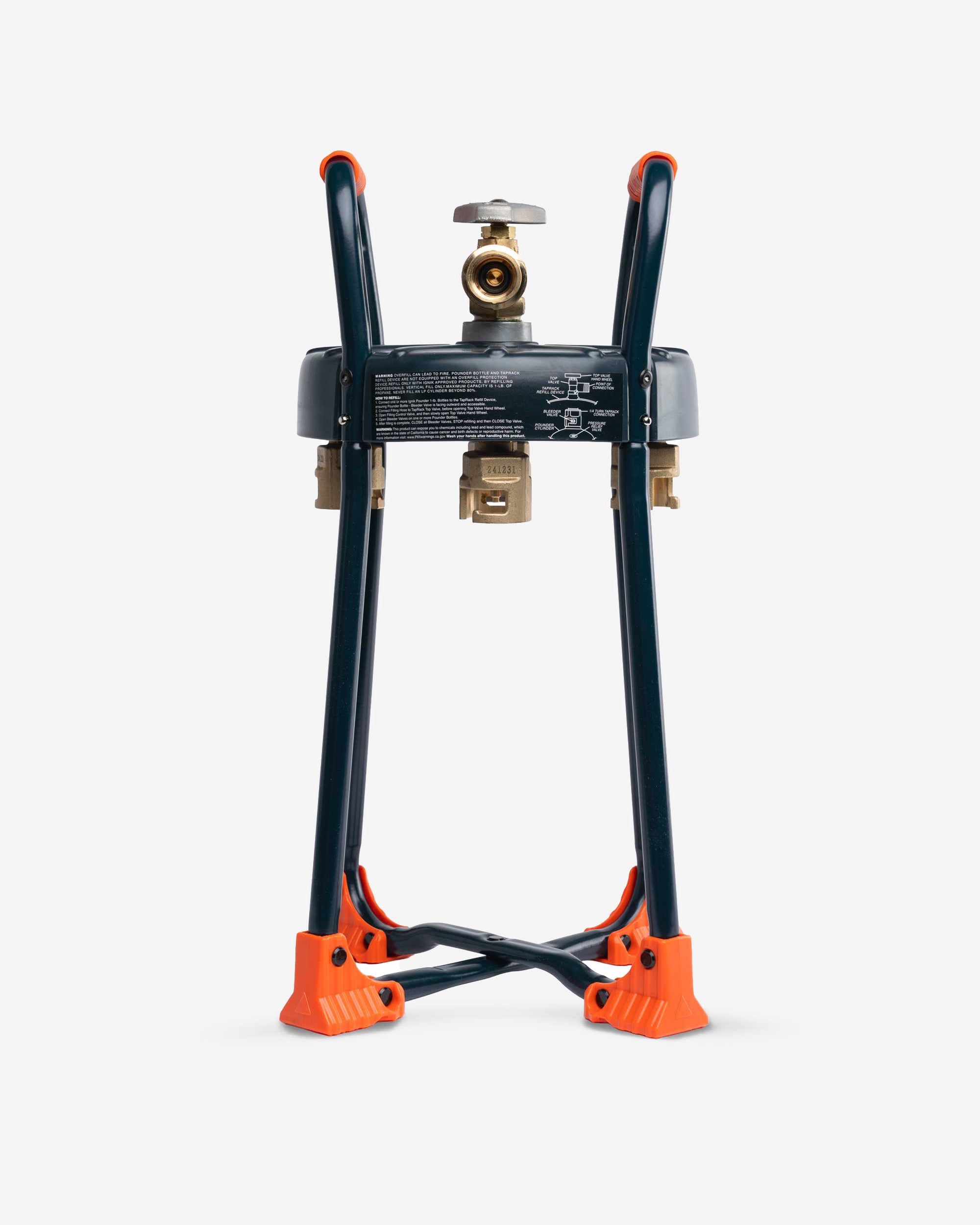 TapRack Refillable Propane System