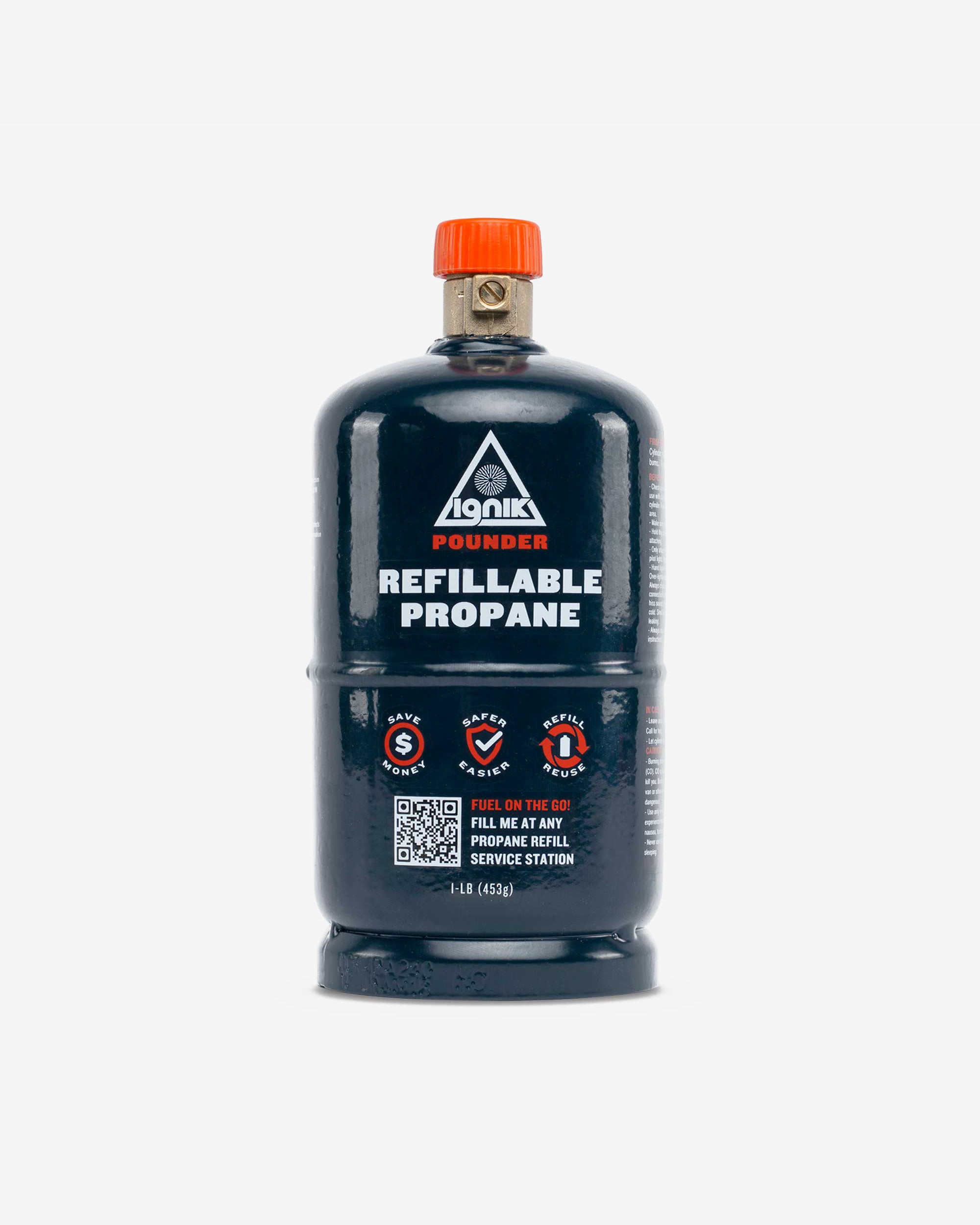 TapRack Refillable Propane System