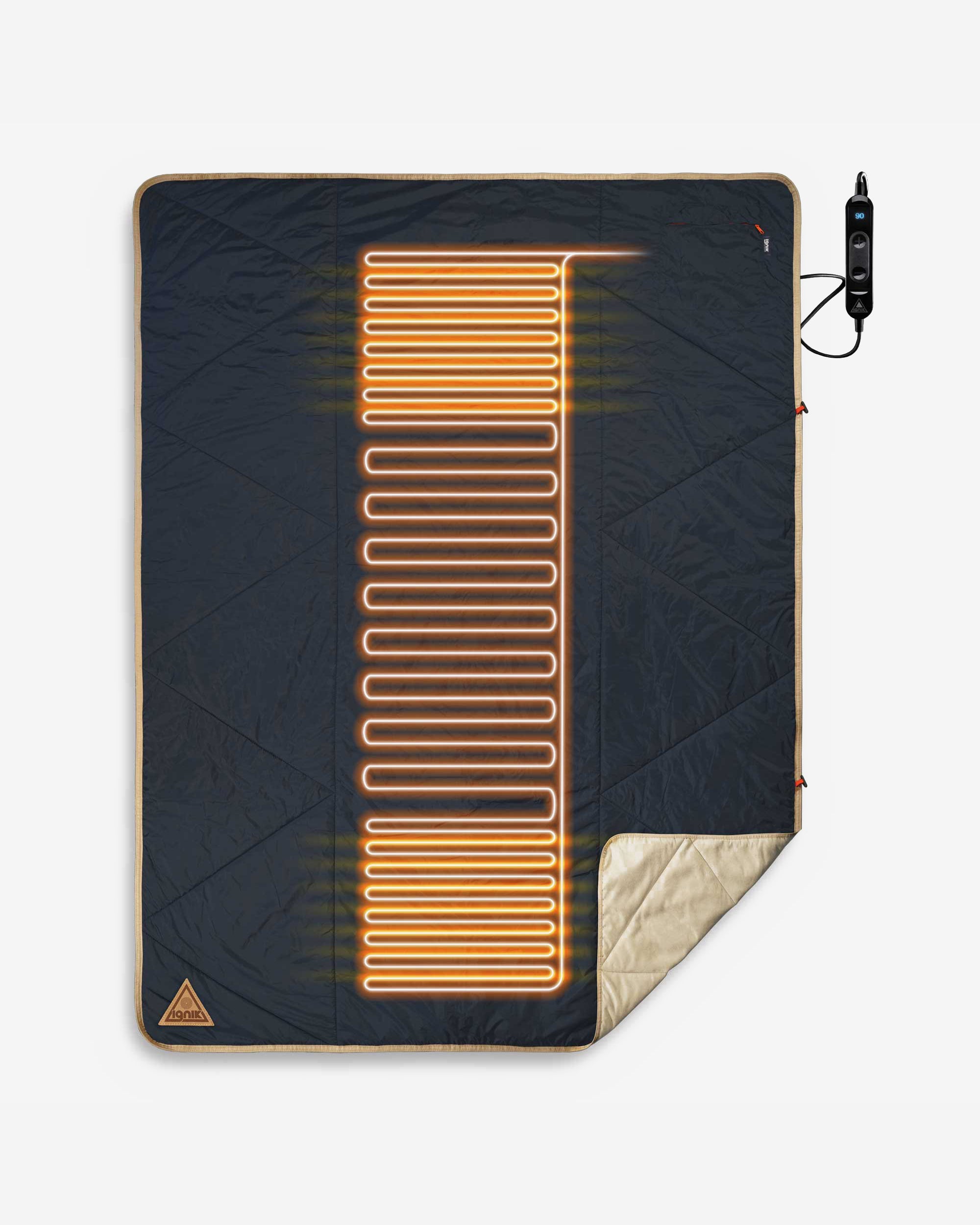 Topside Heated Blanket