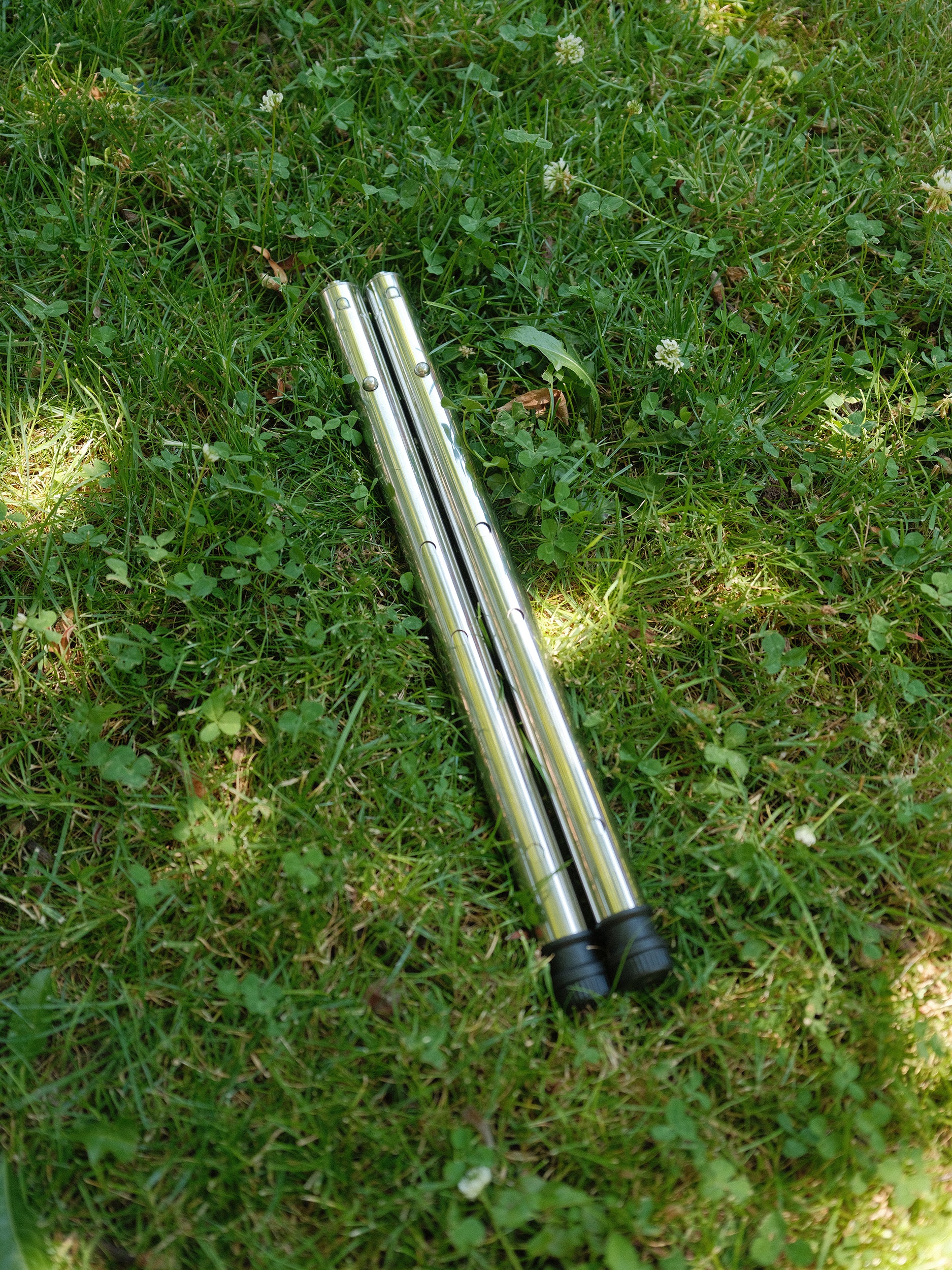 IGT Sitting Height 660mm Leg Set - Iron Grill Table - Snow
