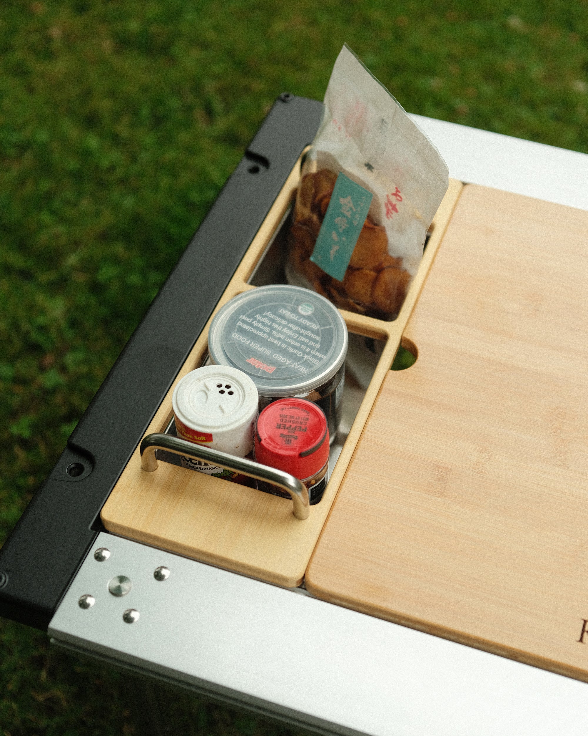 .5U Bamboo Seasoning Box Insert for IGT