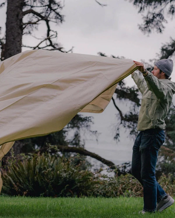 Snow Peak Amenity Dome Medium 4 Person Tent (Ivory)