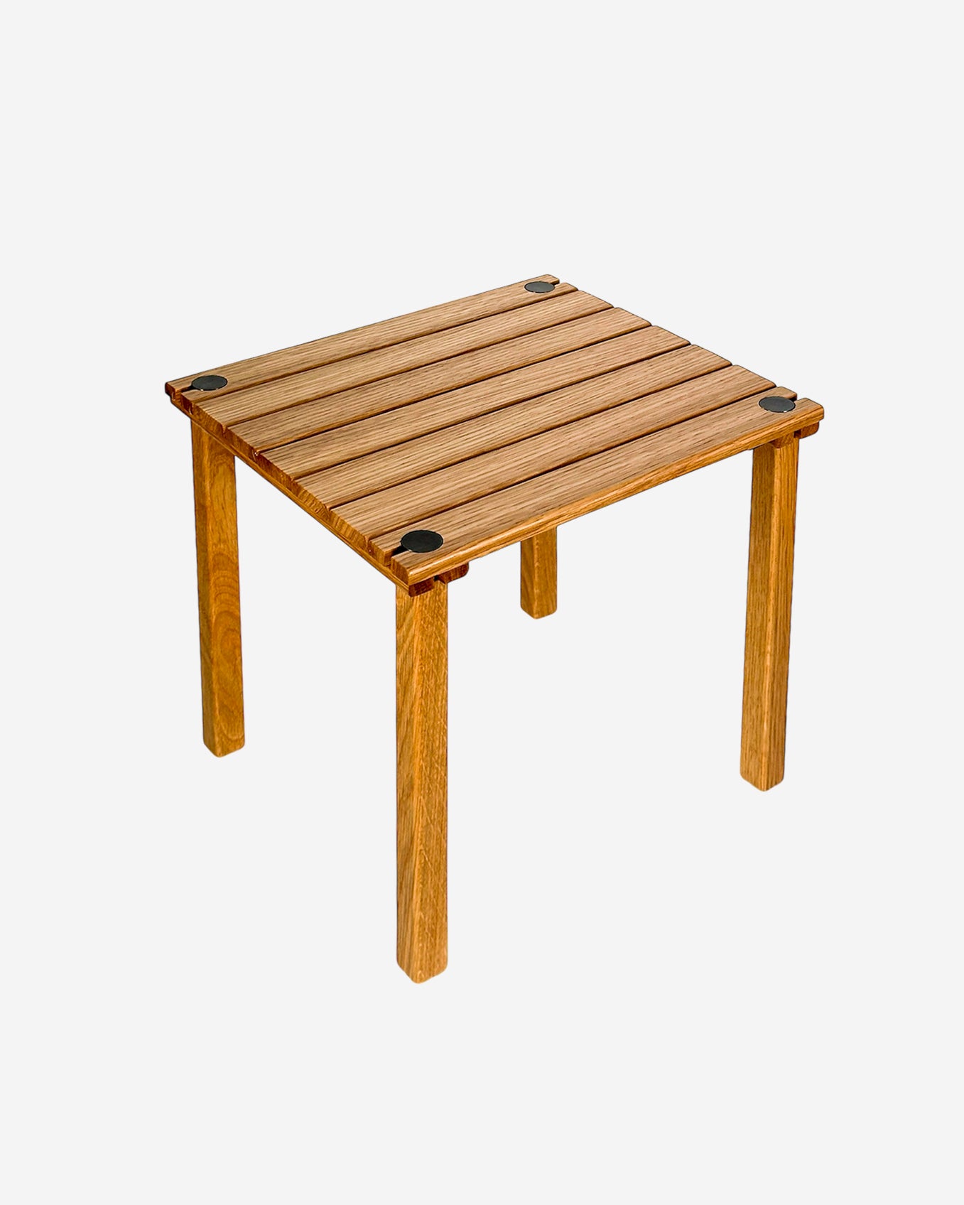 Kermit Oak Packable Table