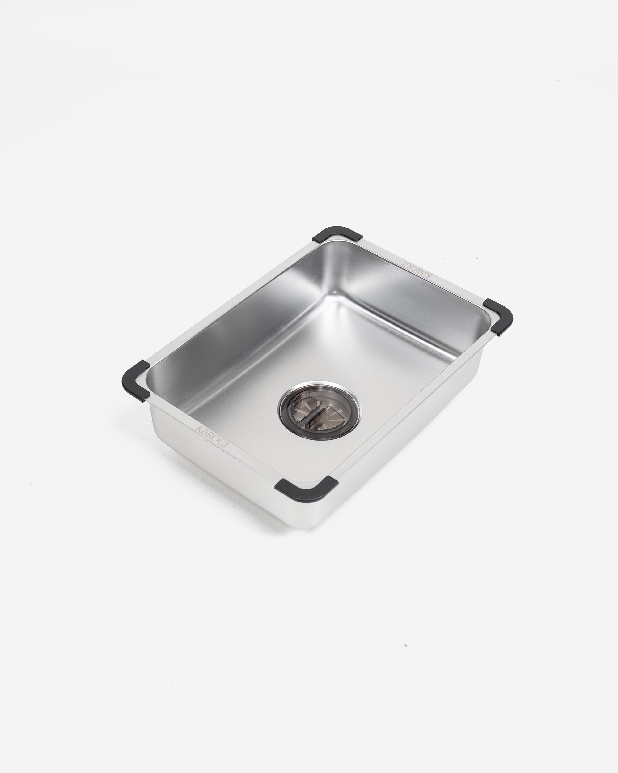 KōROGI 6L Stainless Steel Sink for IGT (Silver)