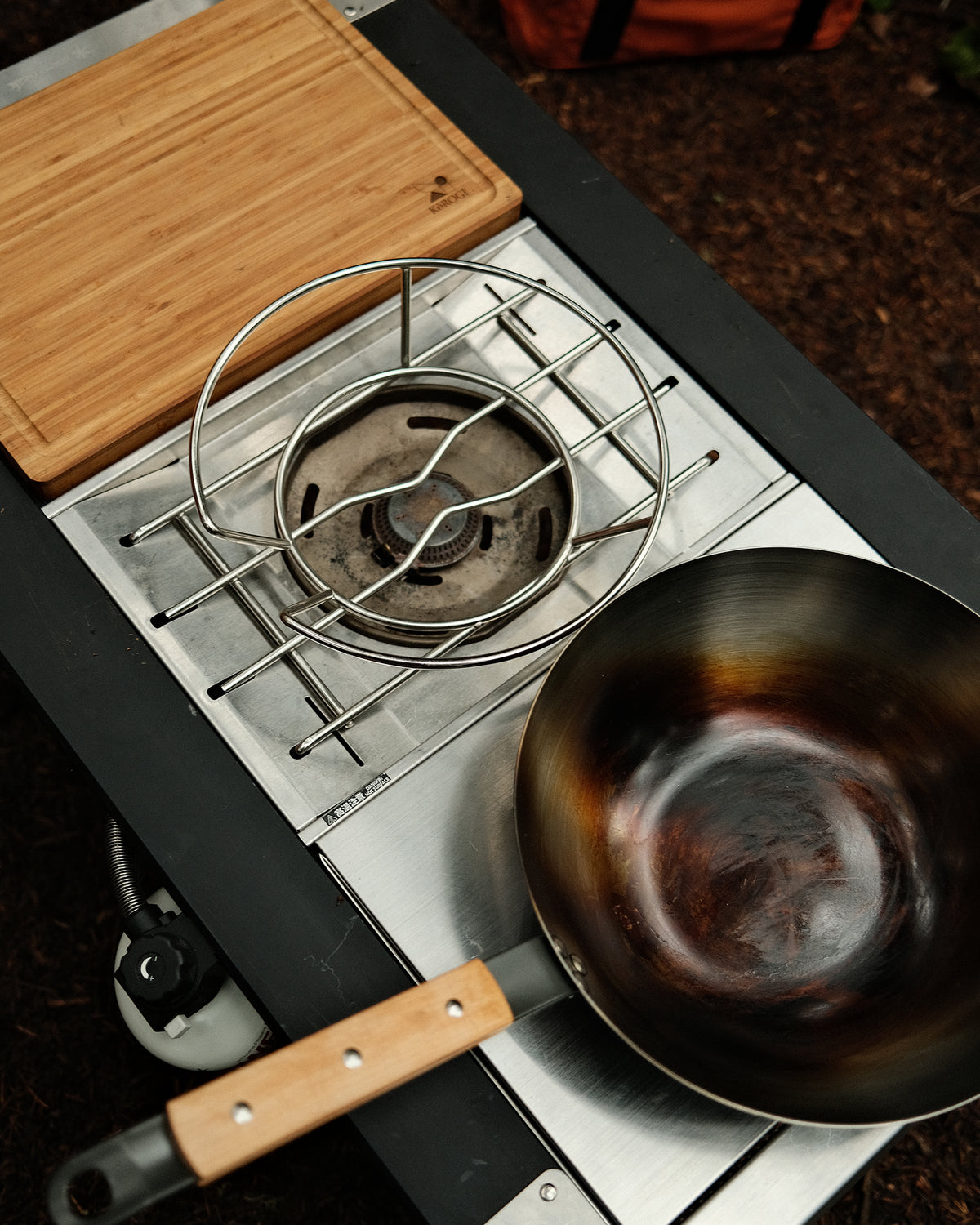 FB-Wok for Flat Burner Stove