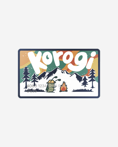 KōROGI Gift Card