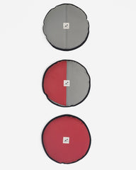 Peace Cabin x KōROGI Upcycled Hexa Tarp Eclipse Seat Pad