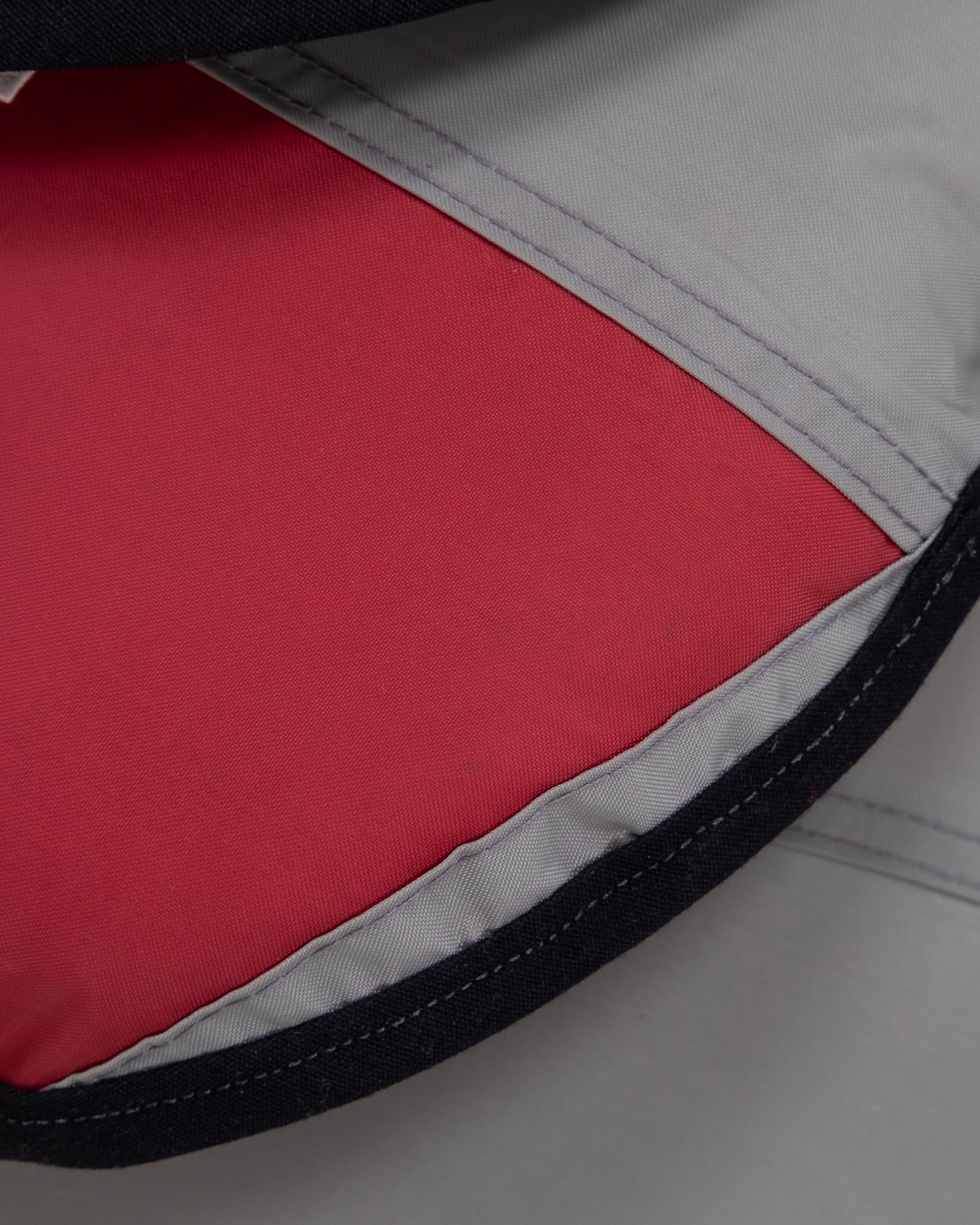Peace Cabin x KōROGI Upcycled Hexa Tarp Eclipse Seat Pad