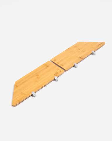 4U Angled Sliding Extension Pair