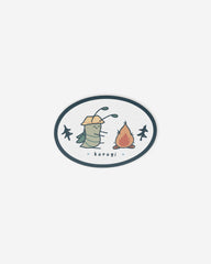Kōrogi Cricket Oval Sticker