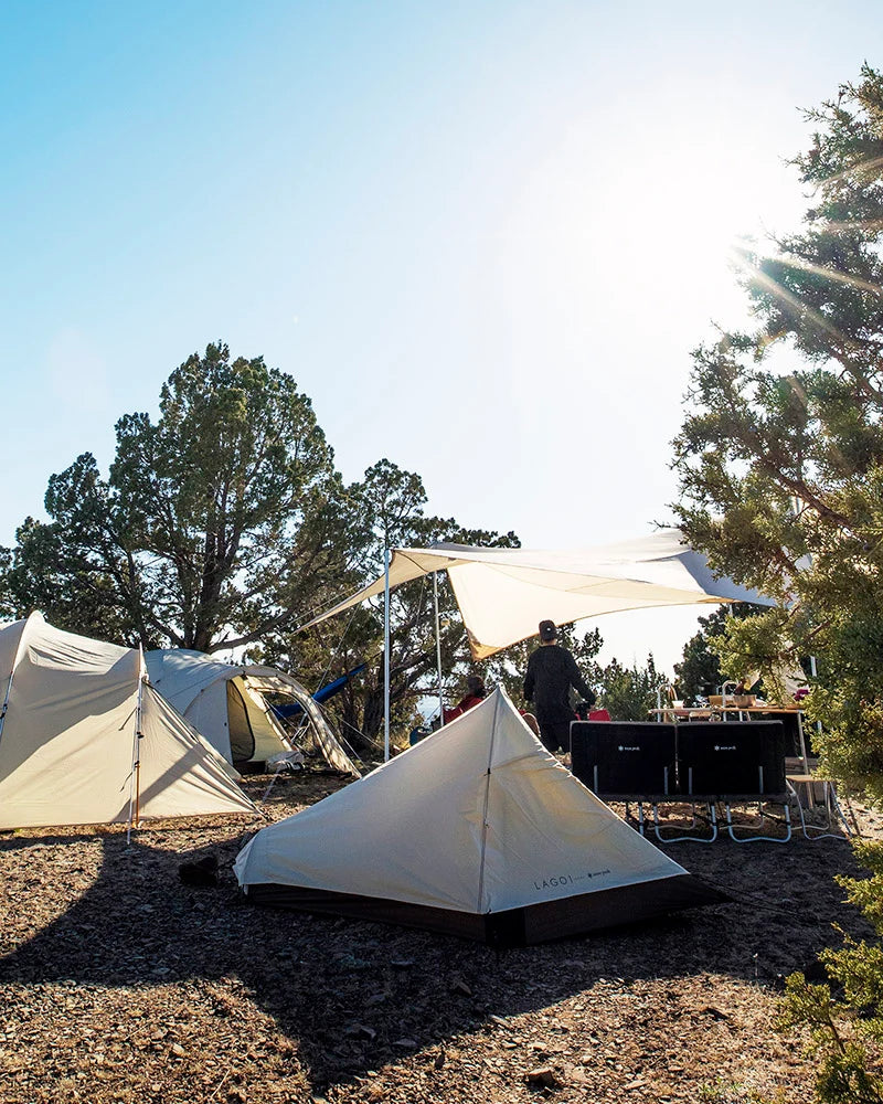 Snow Peak Lago 1 Solo Tent (Ivory)