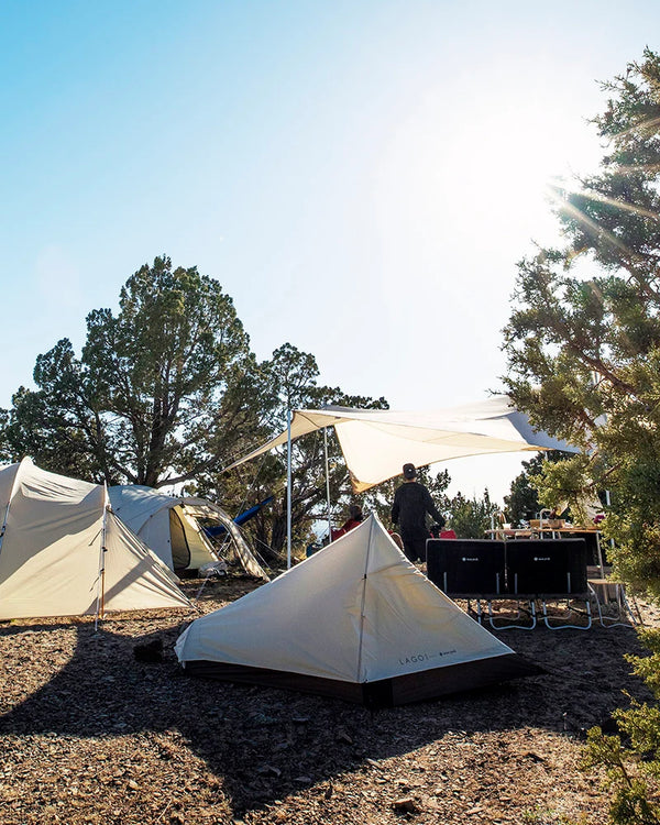 Snow Peak Lago 1 Solo Tent (Ivory)