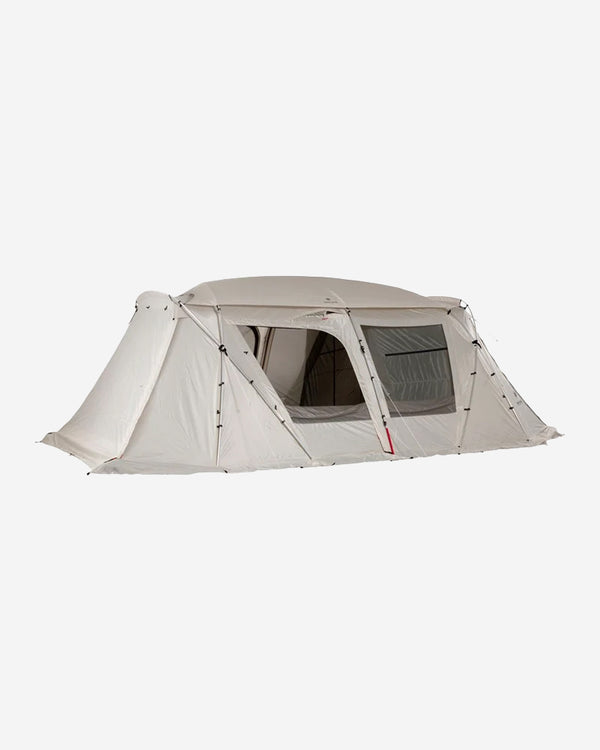 Snow Peak Land Lock Four Person Tent Shelter (Ivory)