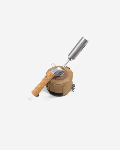 Oak Hardwood Replacement Handle for Folding Torch