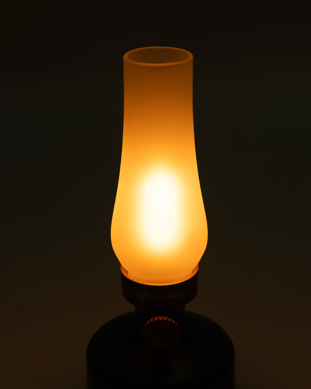 MoriMori Light + Sound Lamp Frosted Glass Globe