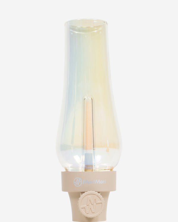 MoriMori Light + Sound Lamp Rainbow Glass Globe