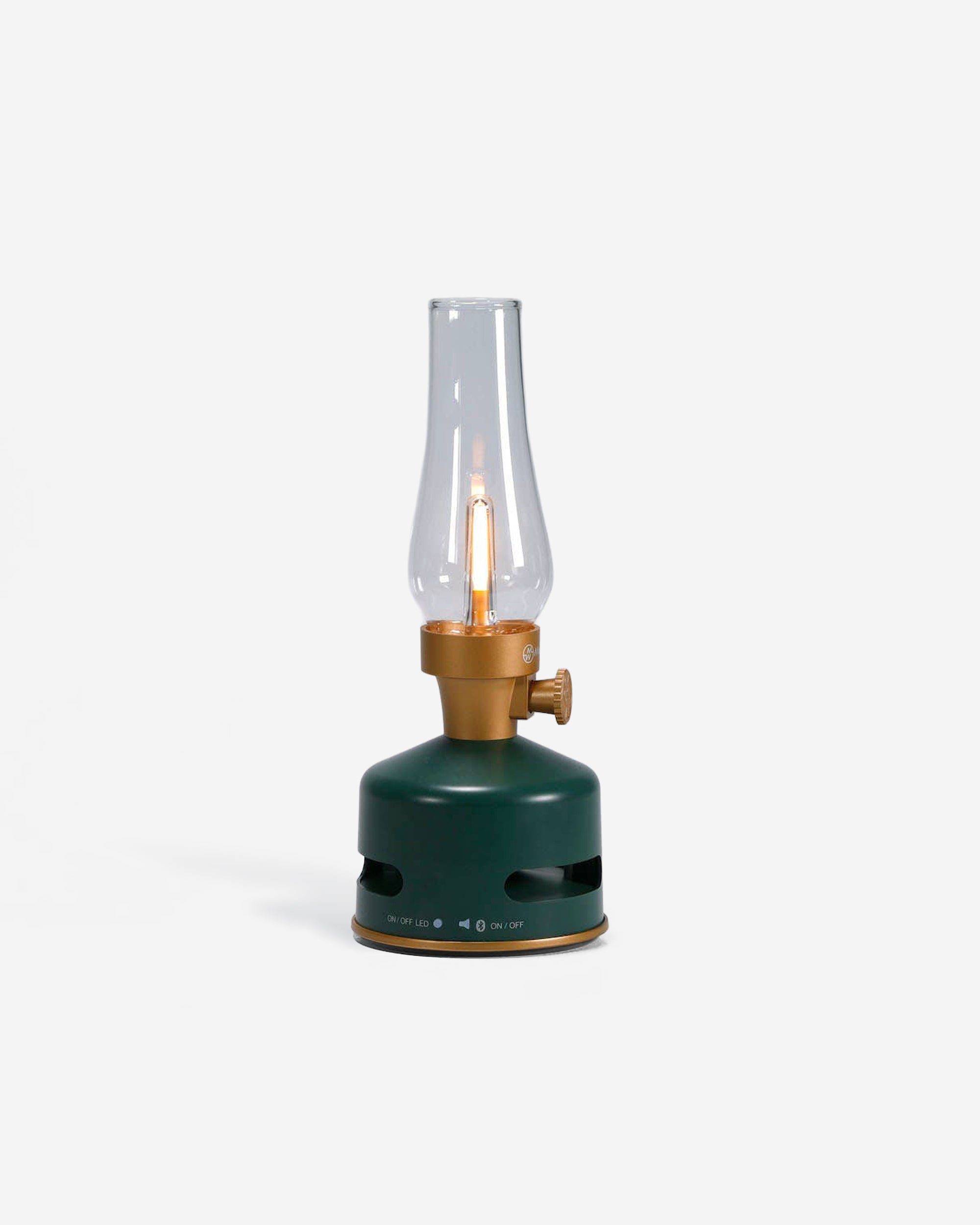 MoriMori Light + Sound Lamp (Moss)