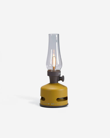 MoriMori Light + Sound Lamp (Corn Gold)