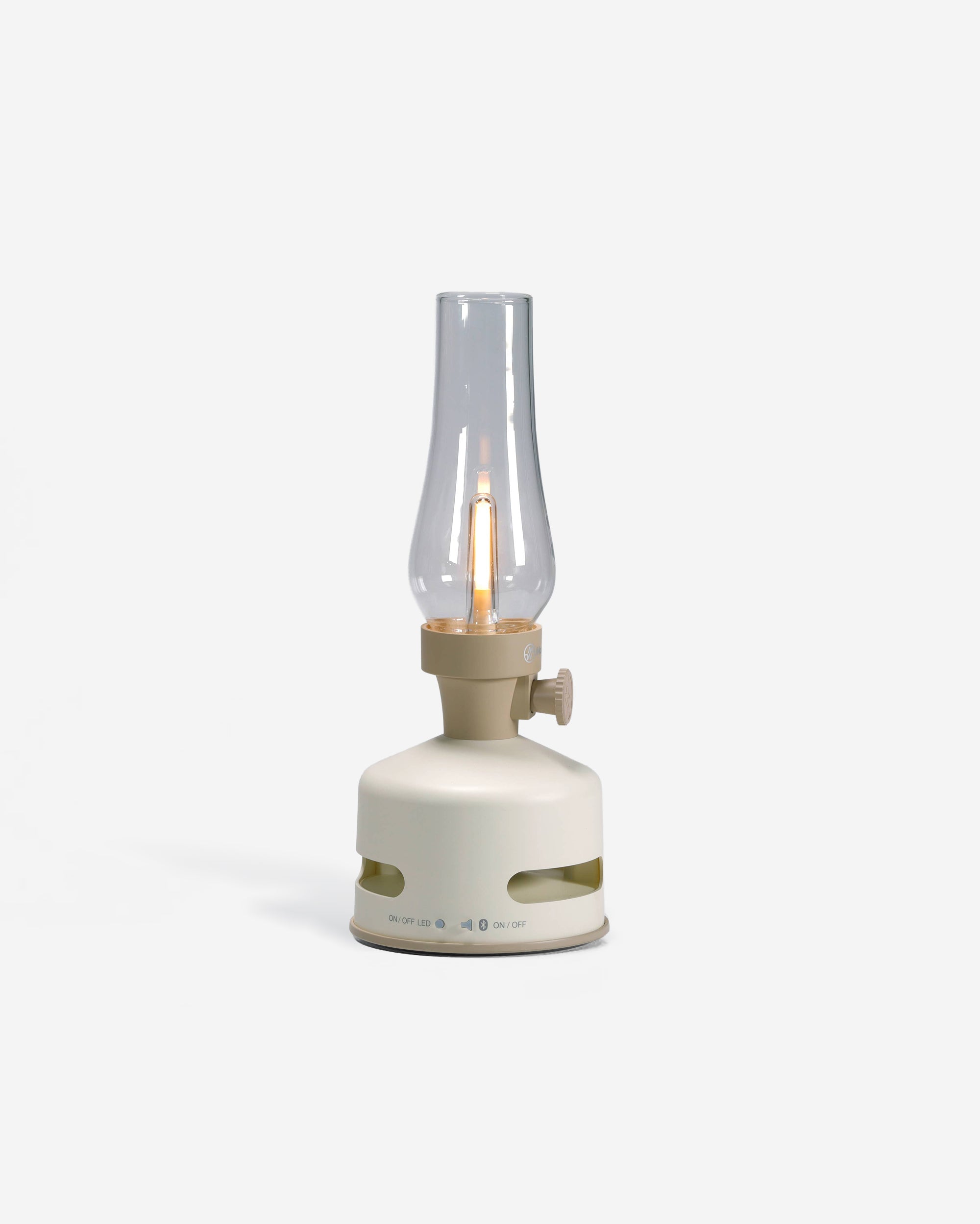 MoriMori Light + Sound Lamp (Pearl)