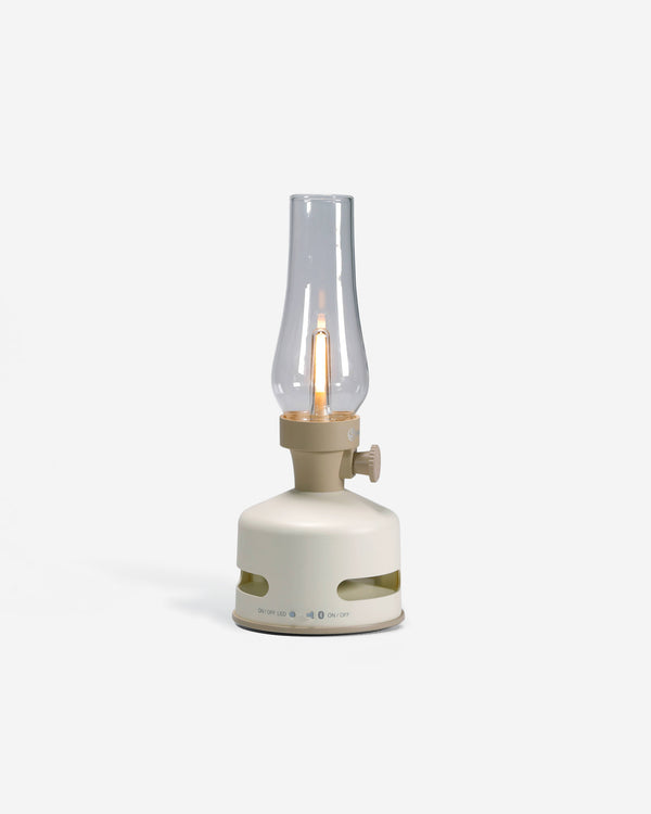 MoriMori Light + Sound Lamp (Pearl)
