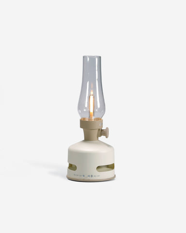 MoriMori Light + Sound Lamp (Pearl)
