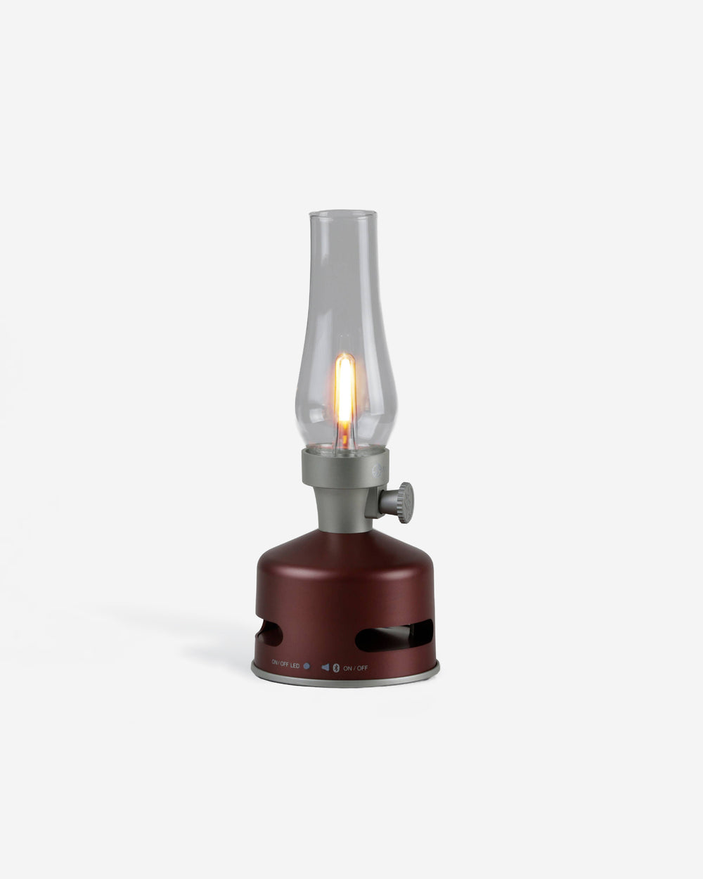 MoriMori Light + Sound Lamp (Raspberry Red)