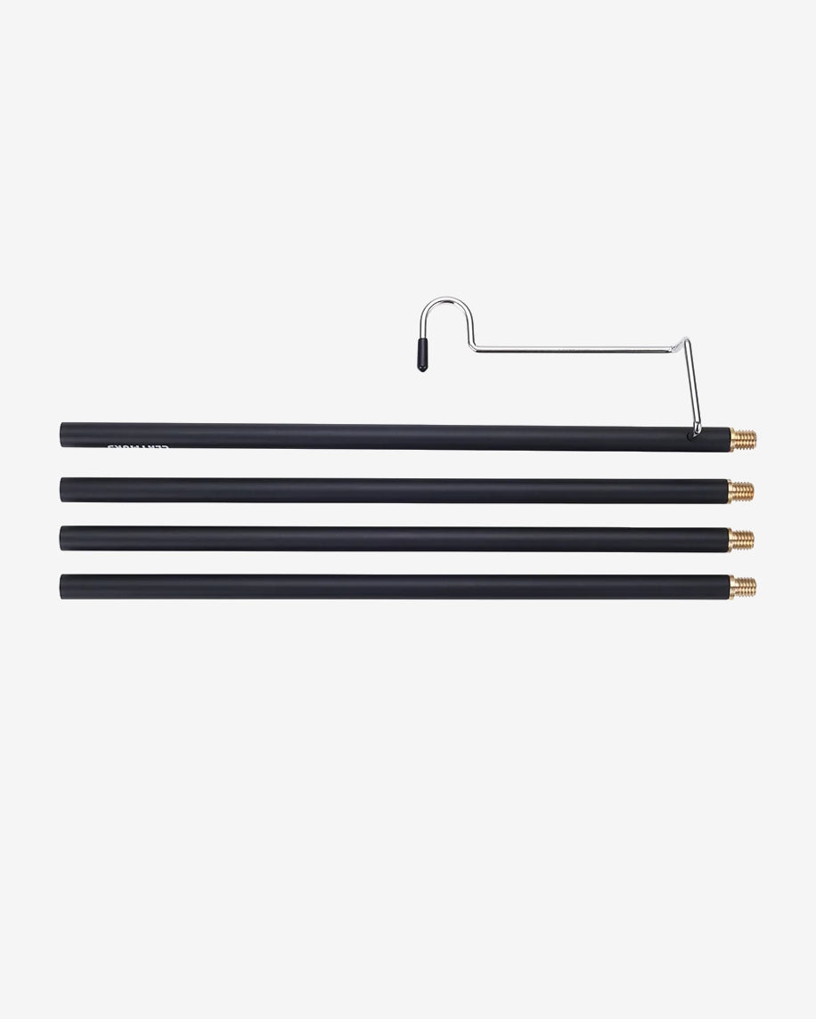 Claymore Multi Pile Driver Lantern Clamp + Stand