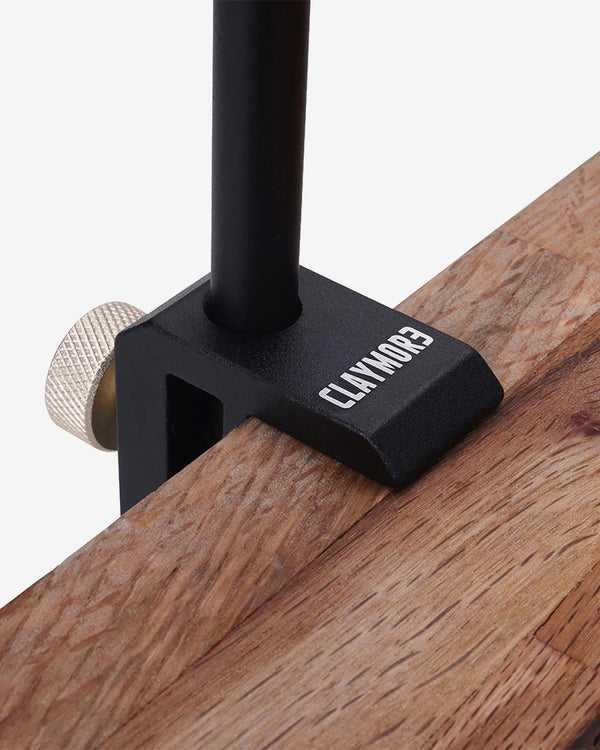 Claymore Multi Pile Driver Lantern Clamp + Stand