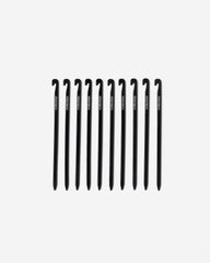 Muraco Angular Nail Tent Stake (Black)