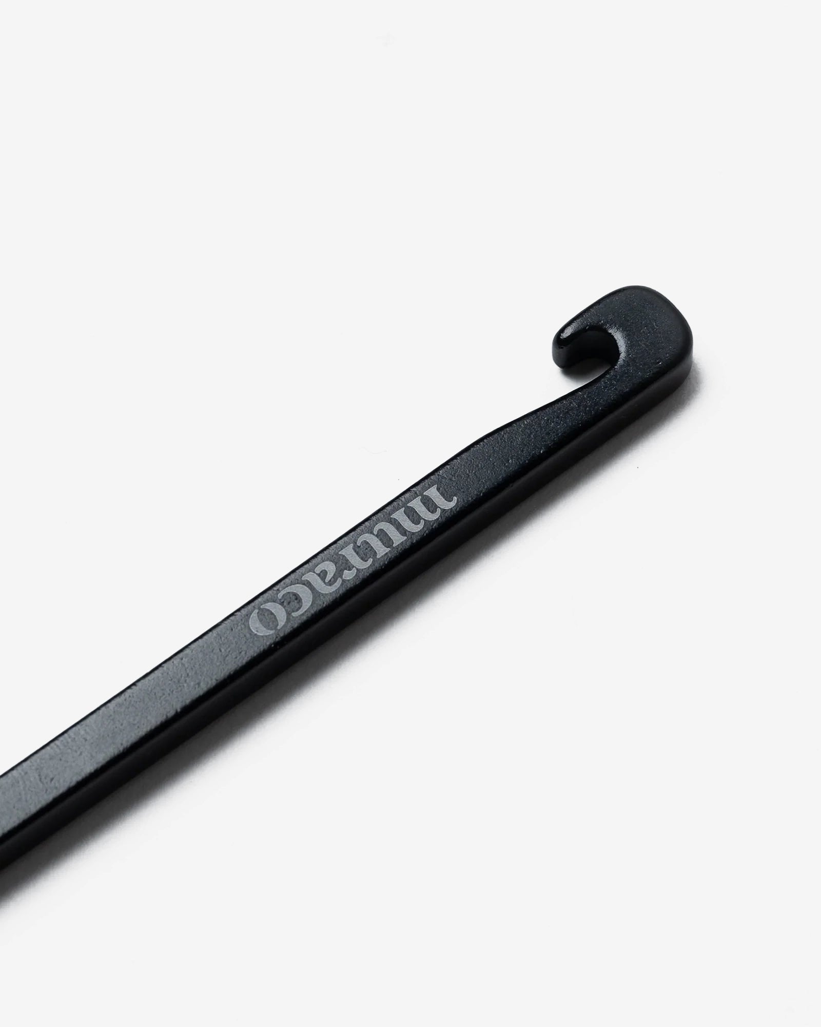 Angular Nail Tent Stake (Black)