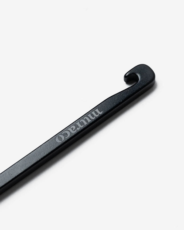 Angular Nail Tent Stake (Black)