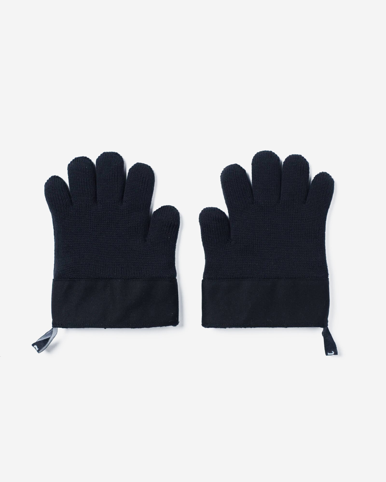 Double Knit Heat-Insulated Gloves (Black)