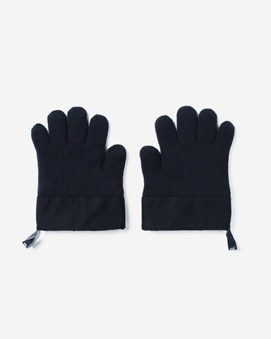 Double Knit Heat-Insulated Gloves (Black)