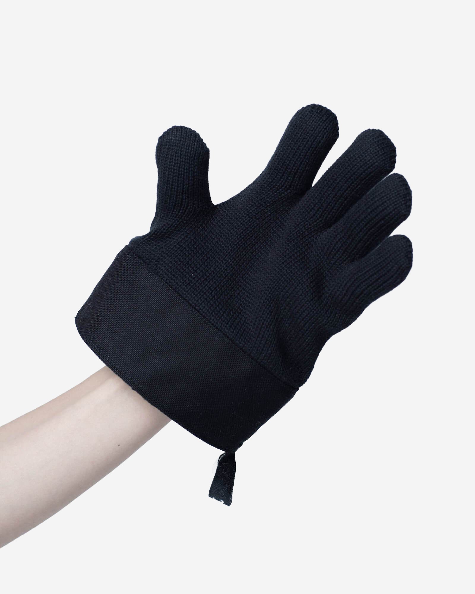 Double Knit Heat-Insulated Gloves (Black)