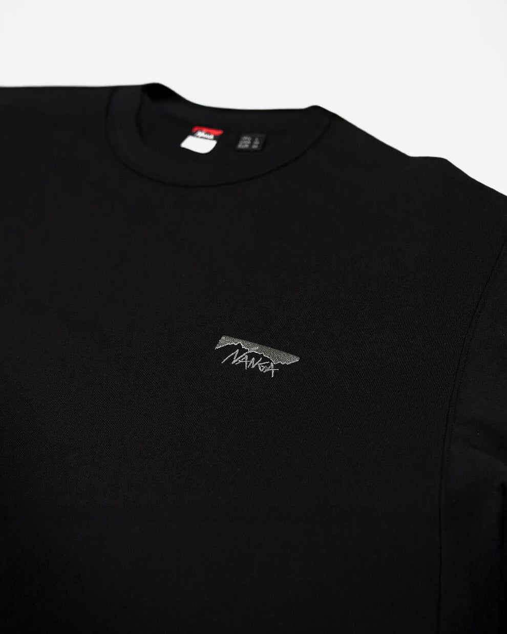 Nanga x TOKYO CRAFTS Embroidered T-Shirt