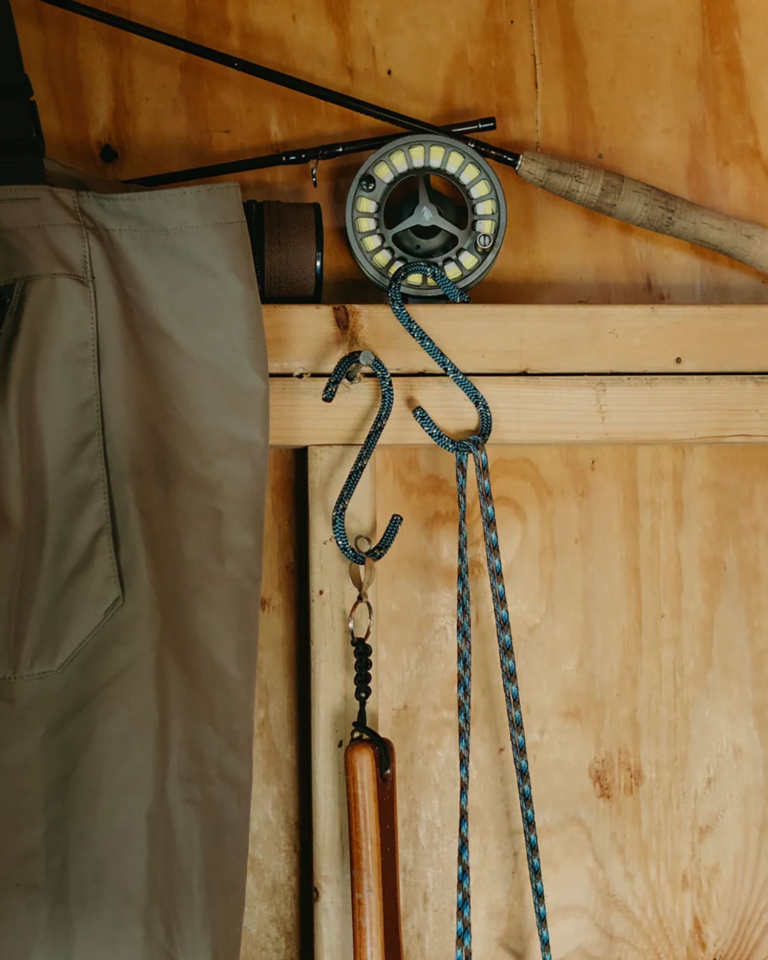 Peace Cabin Utility Hanging Hooks 4 Pack (Multi Brights)