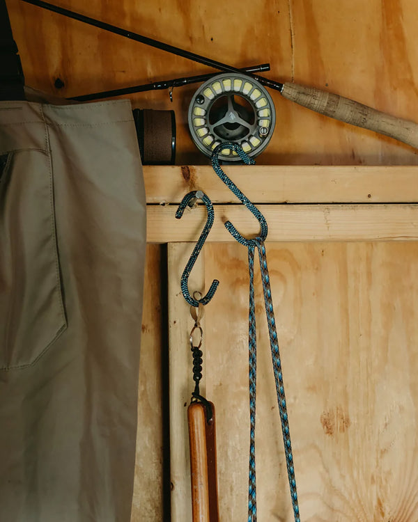 Peace Cabin Utility Hanging Hooks 4 Pack (Multi Neutral)