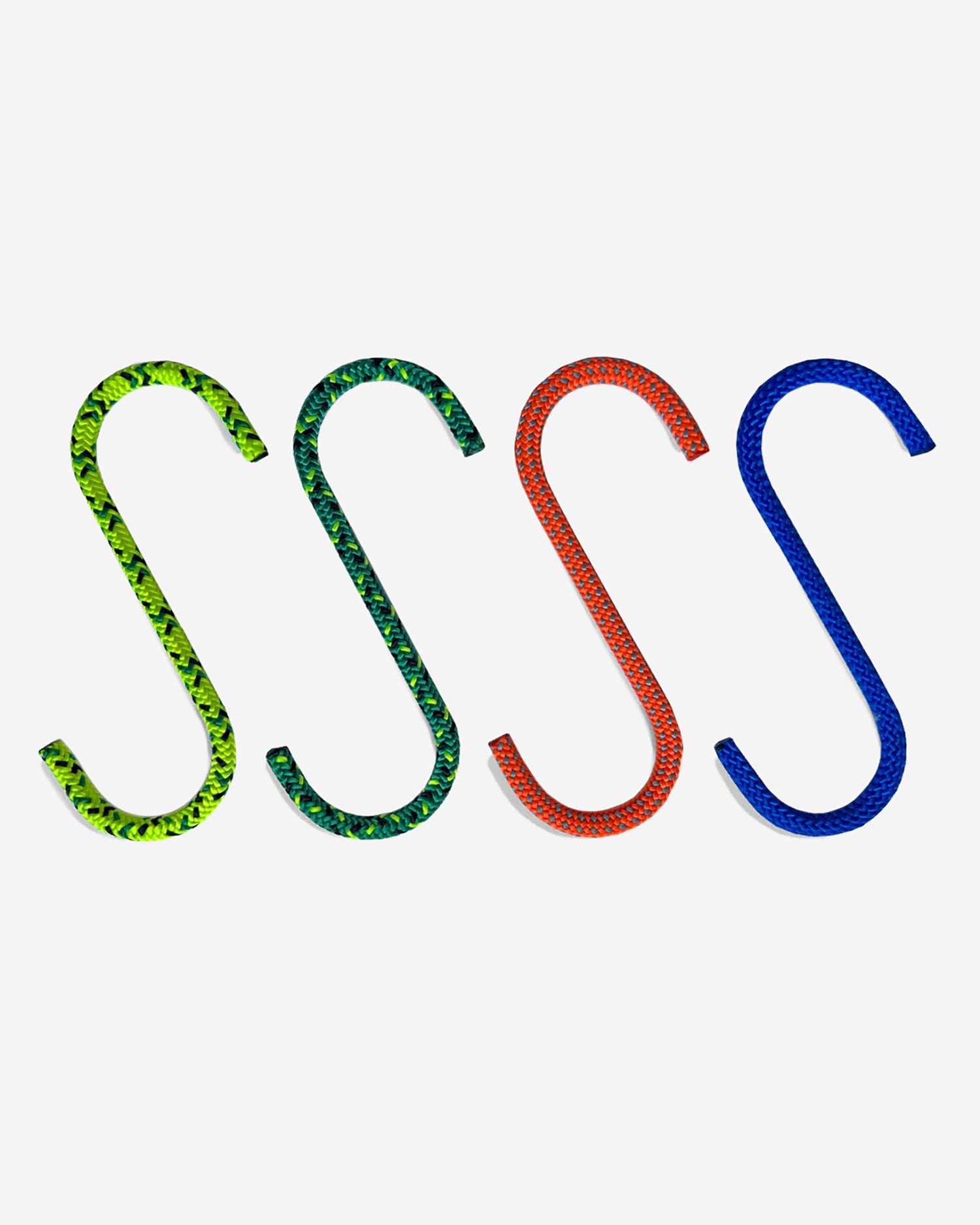 Peace Cabin Utility Hanging Hooks 4 Pack (Multi Brights)