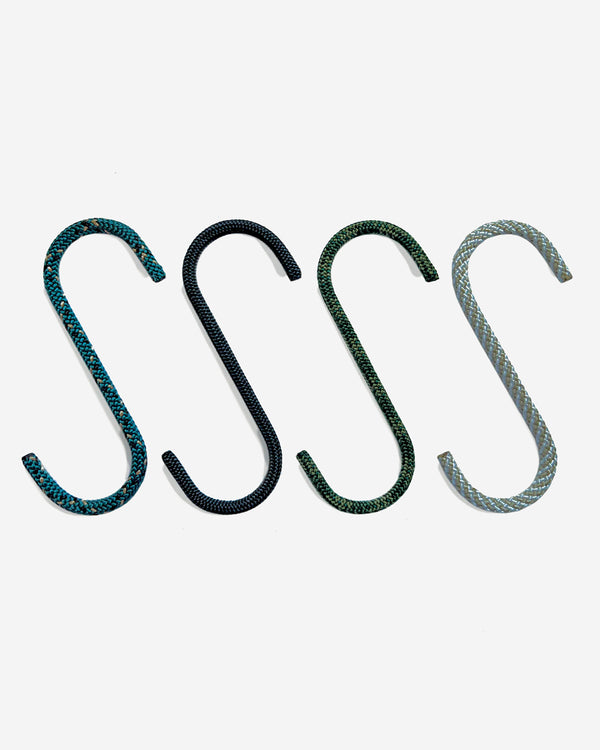 Peace Cabin Utility Hanging Hooks 4 Pack (Multi Neutral)