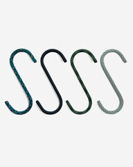 Peace Cabin Utility Hanging Hooks 4 Pack (Multi Neutral)