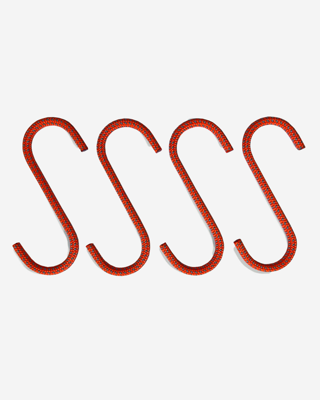 Peace Cabin Utility Hanging Hooks 4 Pack (Beacon Orange)