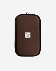 Peace Cabin Utility Sit / Kneel Pad (Brown + Neon Yellow)