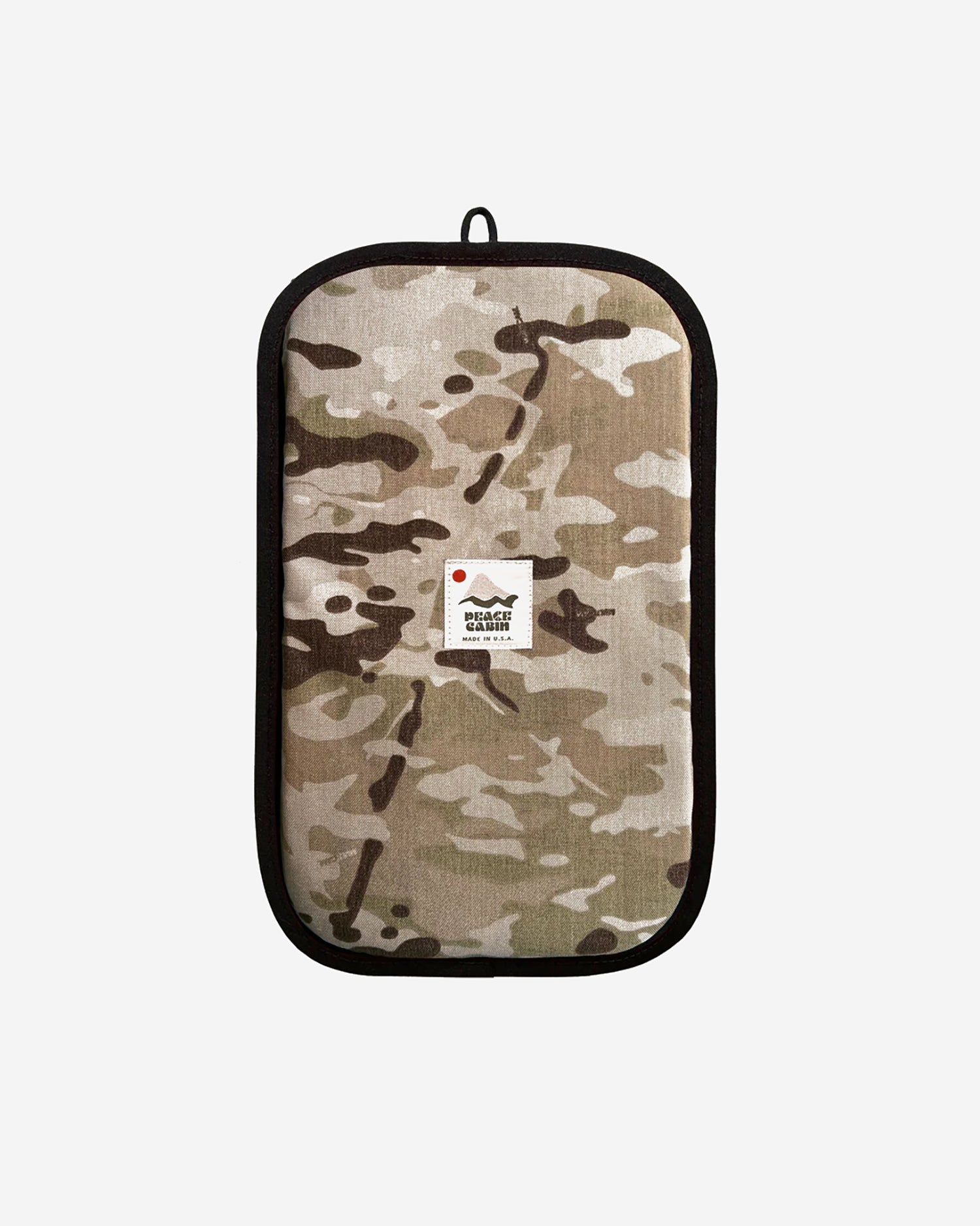 Peace Cabin Utility Sit / Kneel Pad (Desert Camo + Olive)