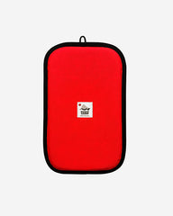 Peace Cabin Utility Sit / Kneel Pad (Neon Orange + Cobalt)