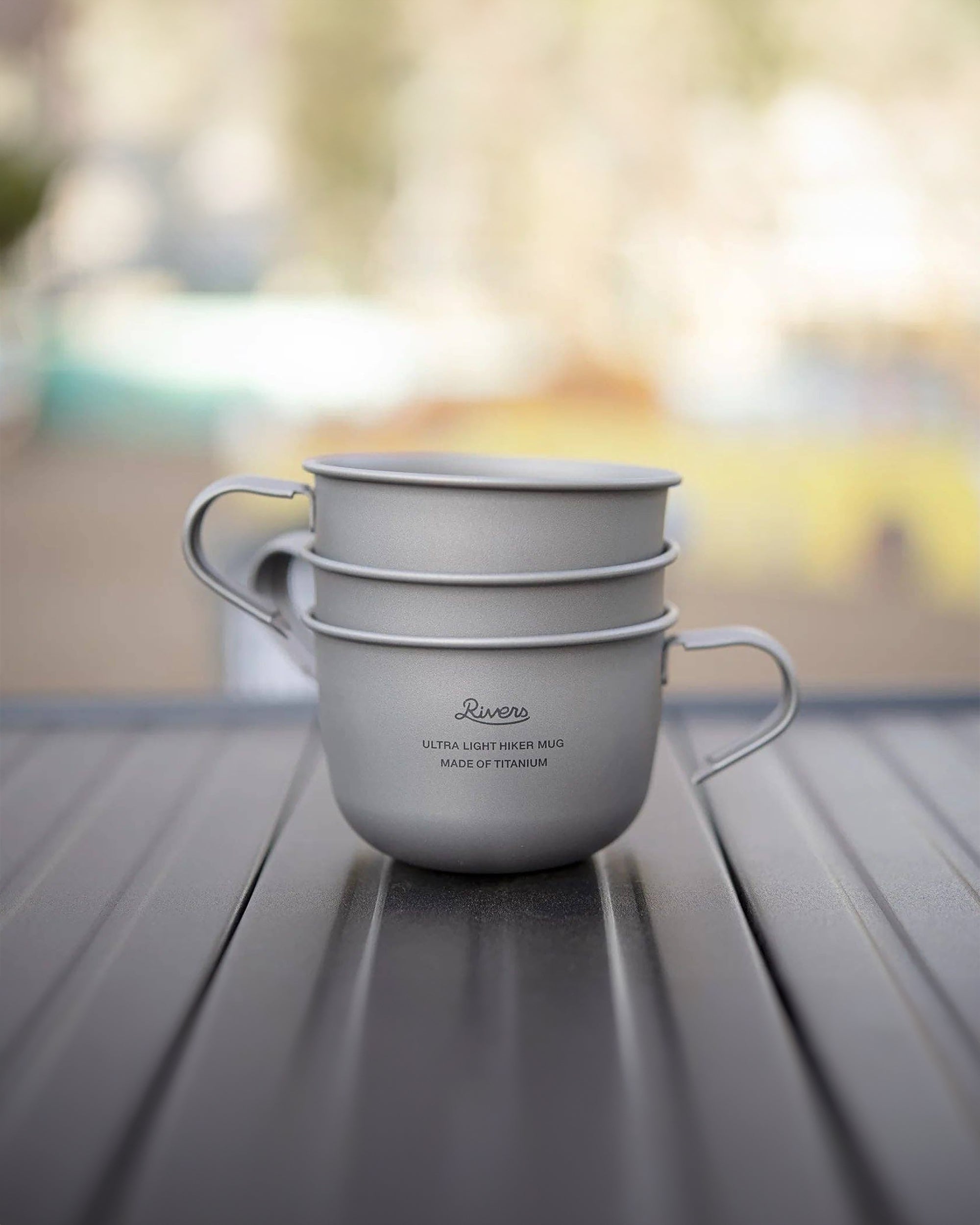 Titanium Stacking Mug S