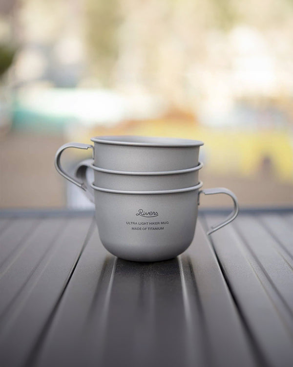 Titanium Stacking Mug S
